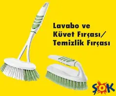 LAVABO VE KÜVET FIRÇASI/TEMİZLİK FIRÇASI